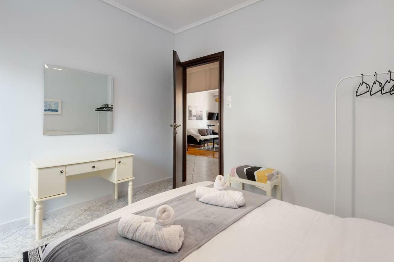 סלוניקי Upscale And Spacious 3Br Home מראה חיצוני תמונה