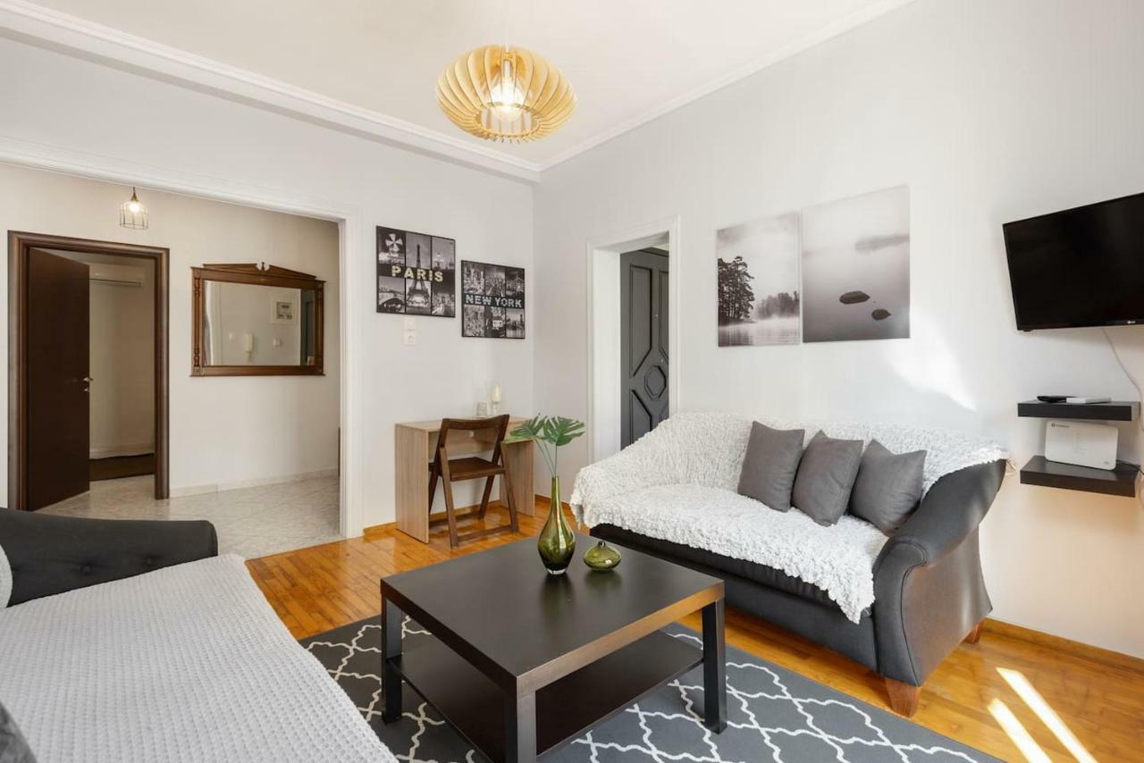 סלוניקי Upscale And Spacious 3Br Home מראה חיצוני תמונה