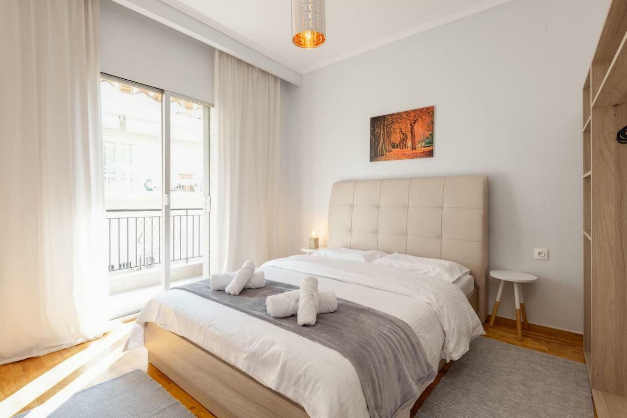 סלוניקי Upscale And Spacious 3Br Home מראה חיצוני תמונה
