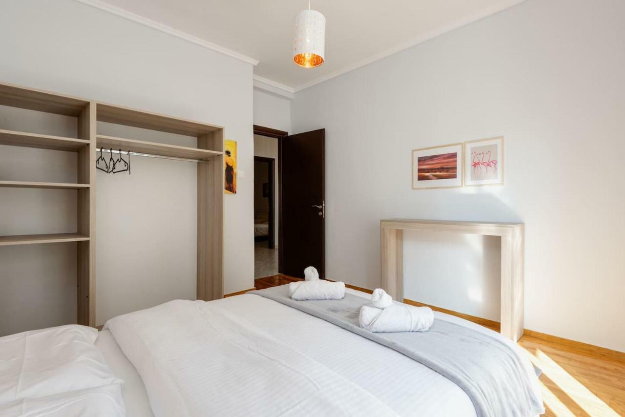 סלוניקי Upscale And Spacious 3Br Home מראה חיצוני תמונה