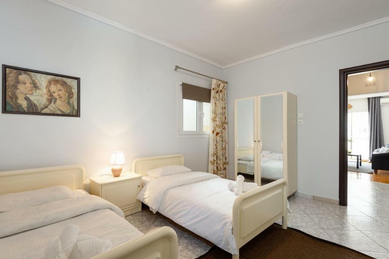 סלוניקי Upscale And Spacious 3Br Home מראה חיצוני תמונה